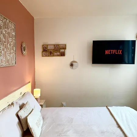 Apartment Cocon 4 - Paris Nord - Expo - Cdg Aulnay-sous-Bois