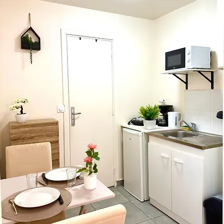 Apartment Cocon 4 - Paris Nord - Expo - Cdg