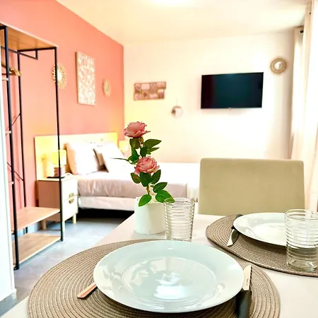 Cocon 4 - Paris Nord - Expo - Cdg Apartment *